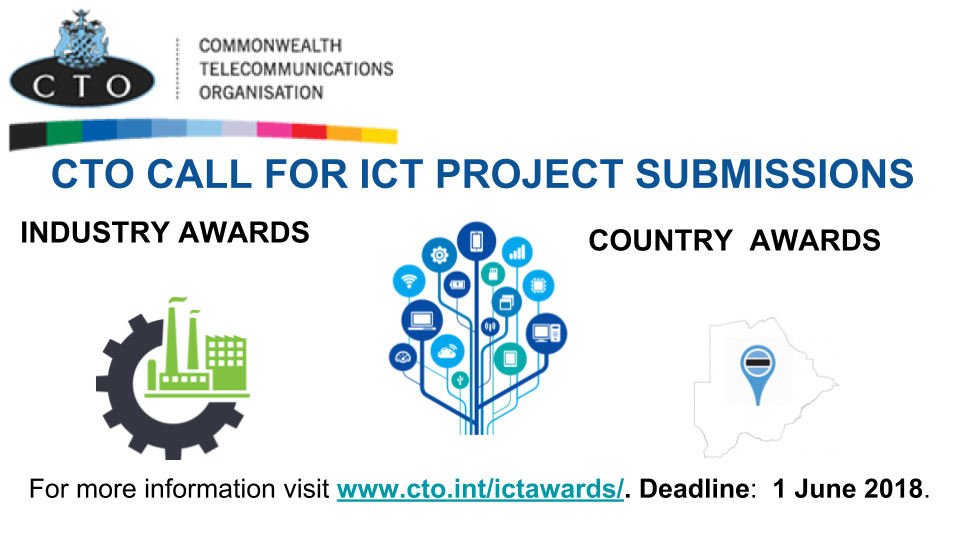 Recognising Achievements in ICT across the Commonwealth Botswana